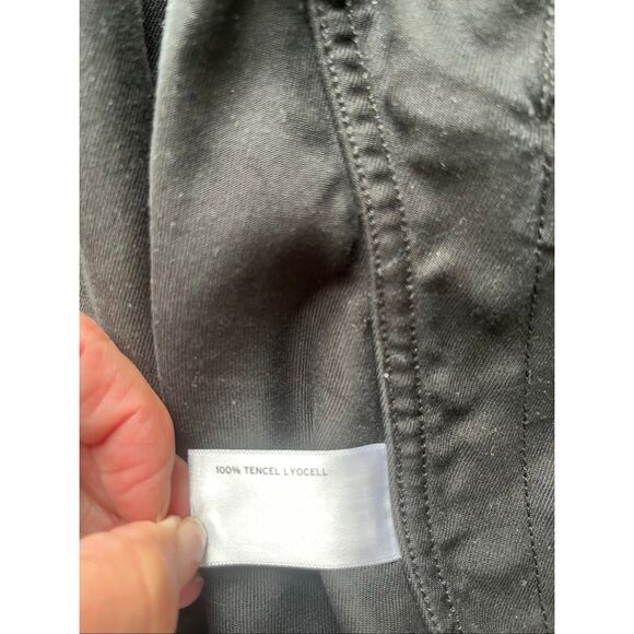 Duluth Trading Company Black Tencel Anorak - L - Picture 7 of 8